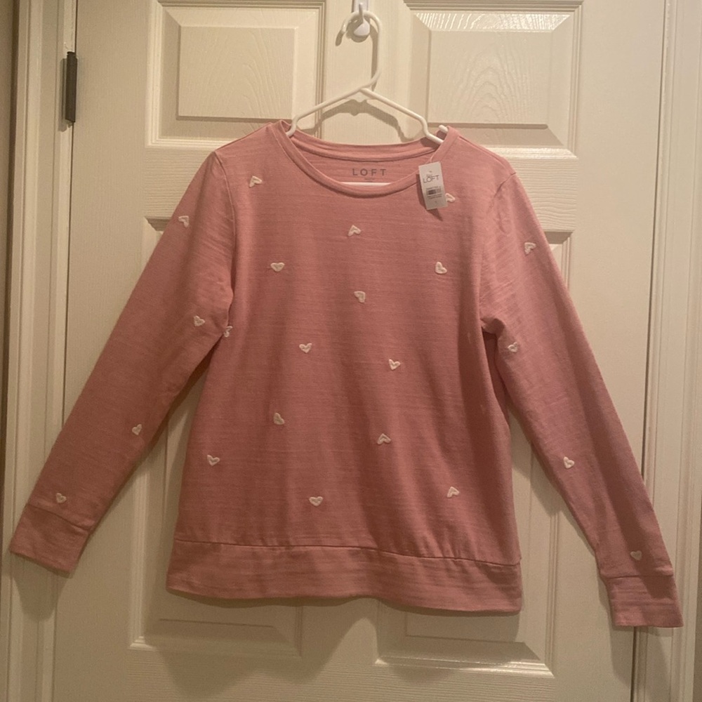 LOFT S PINK top